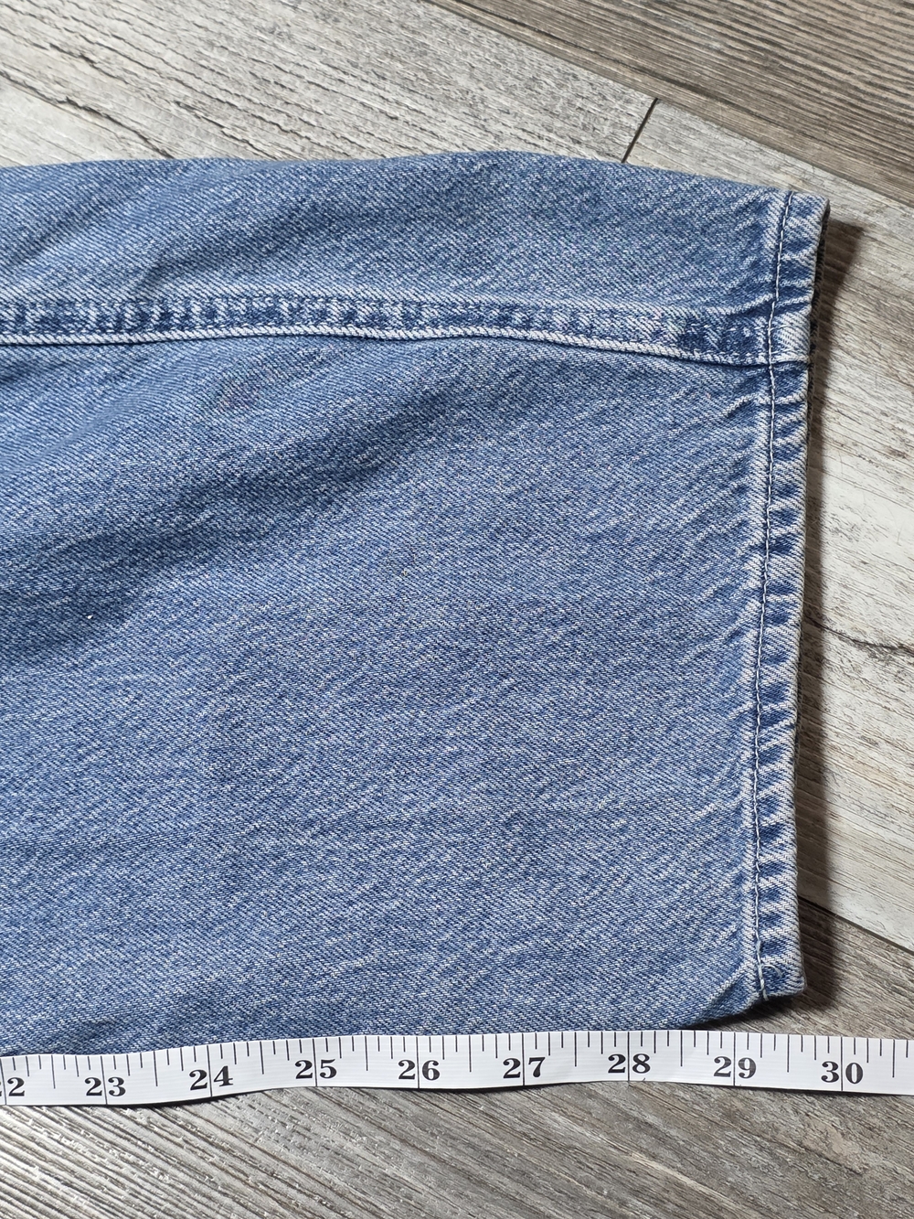 Levi's Women's Dad Utility Baggy Oversized Carpenter "Golly Gee" Jean Sz 29 - Picture 10 of 11